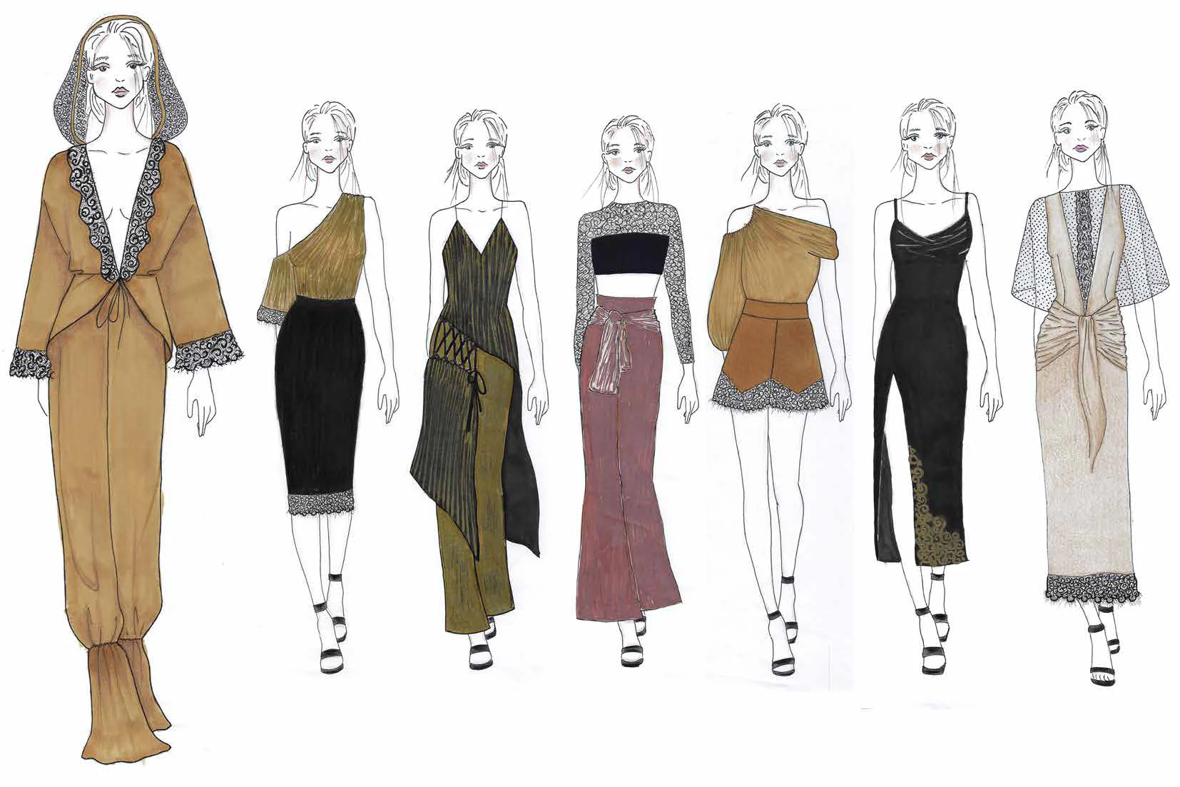 Line-up completo da coleção Roquete, Spring/Summer 20